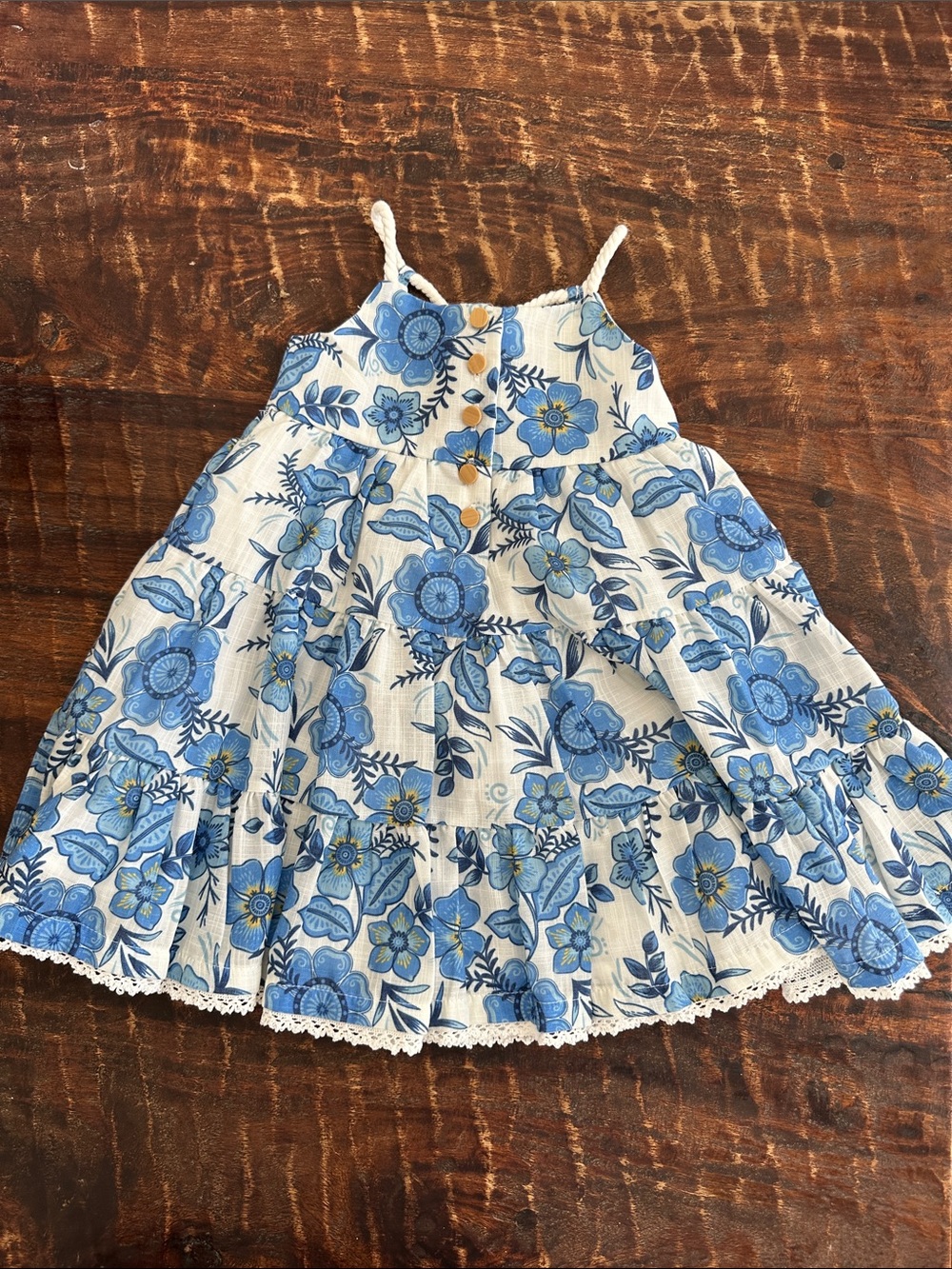 Haute Hippie Floral Dress